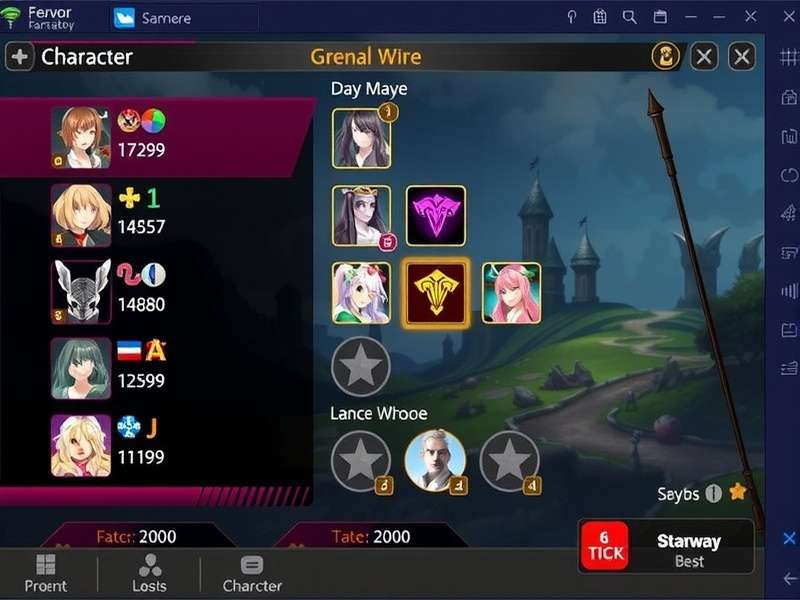 Fervor War Glorious Duel gameplay screenshot